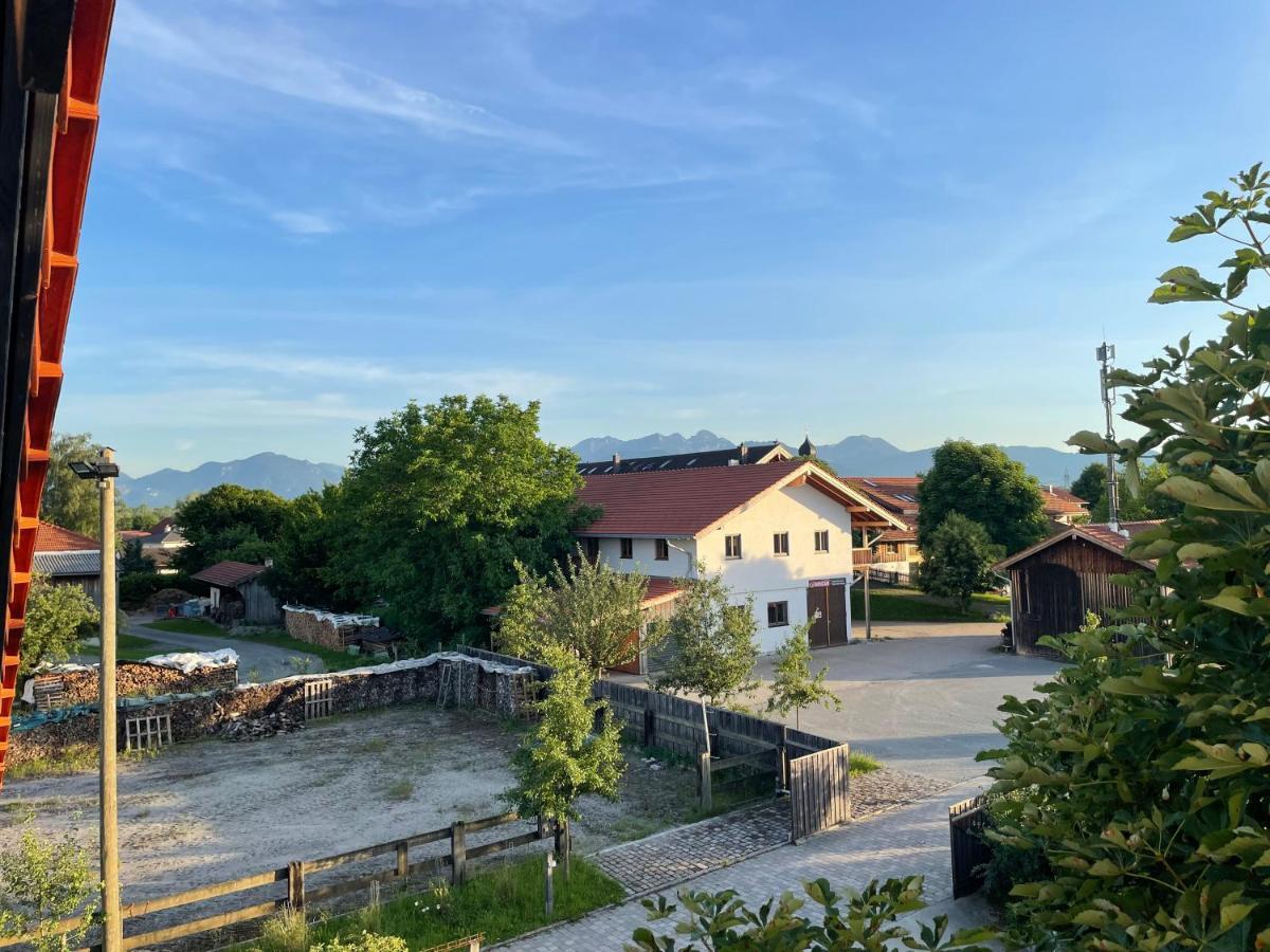 Ferienwohnungen Reschenhof Rosenheim Exteriör bild