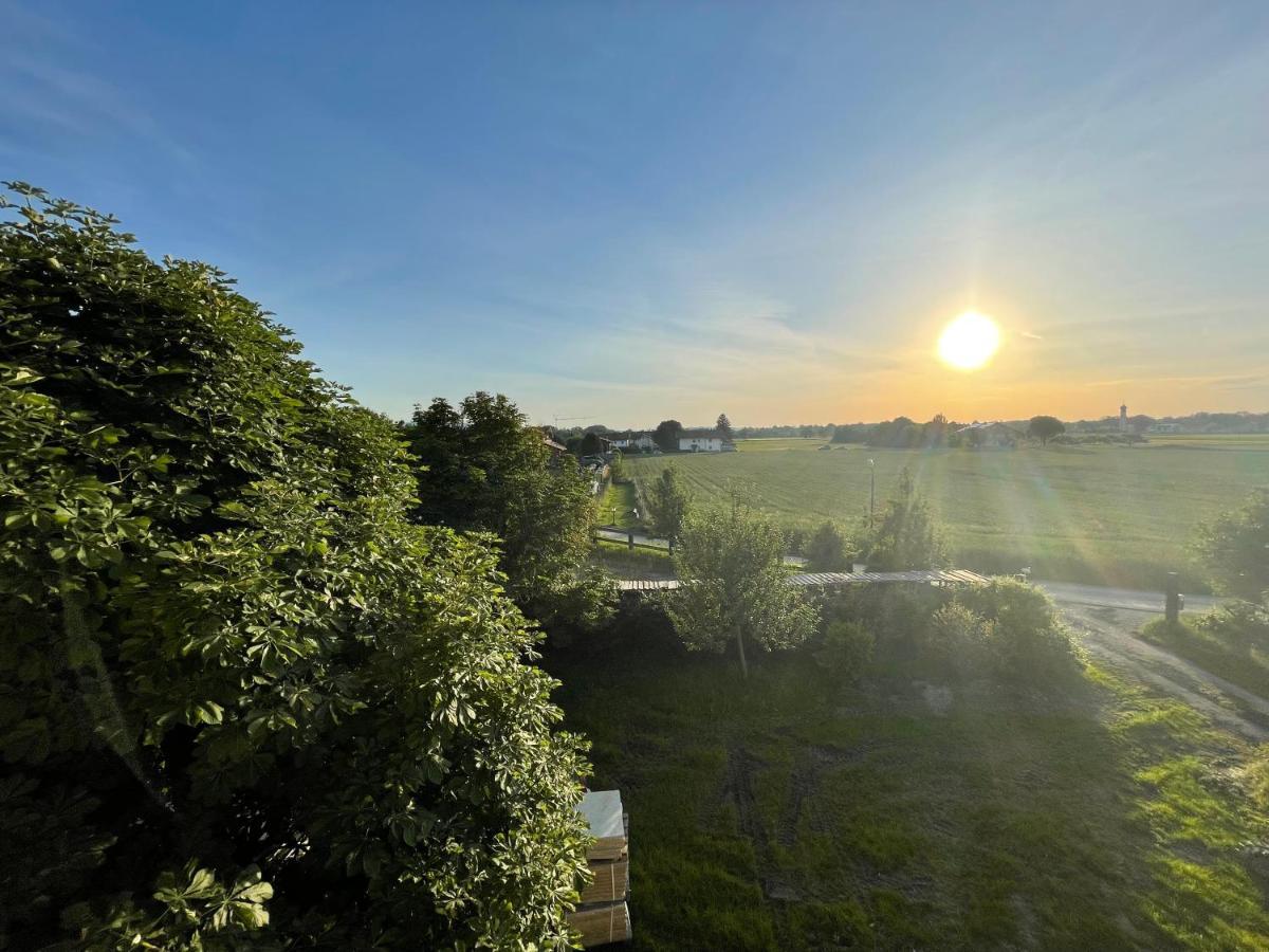Ferienwohnungen Reschenhof Rosenheim Exteriör bild