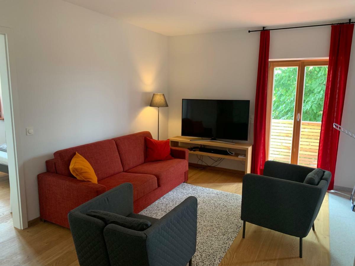 Ferienwohnungen Reschenhof Rosenheim Exteriör bild